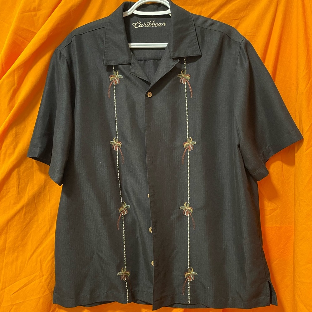 Caribbean short sleeve shirt M